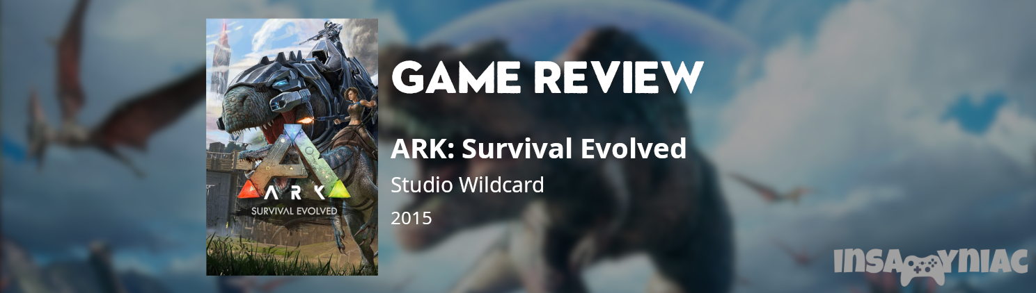 ark survival evoved review banner