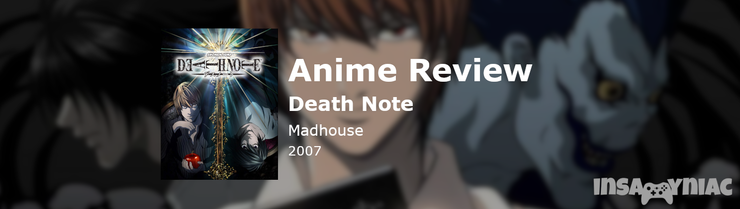death note anime review
