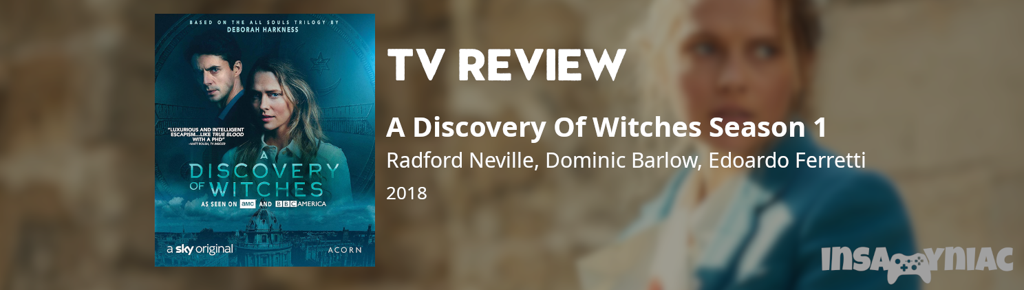 a discovery of witches season 1 tv review