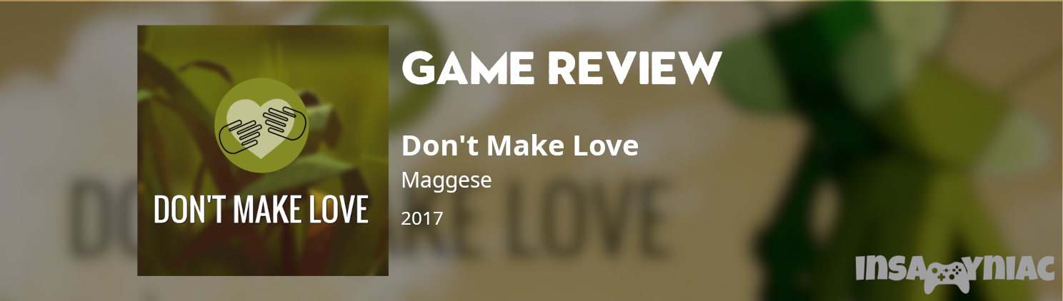Don’t Make Love