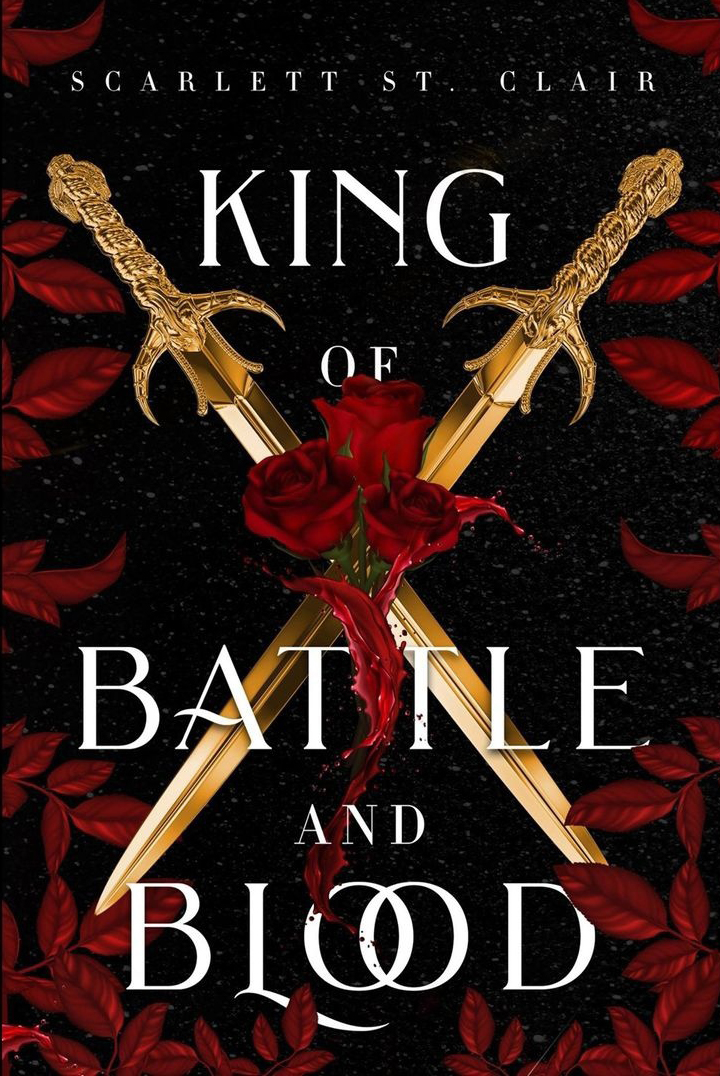 King of Battle and Blood book