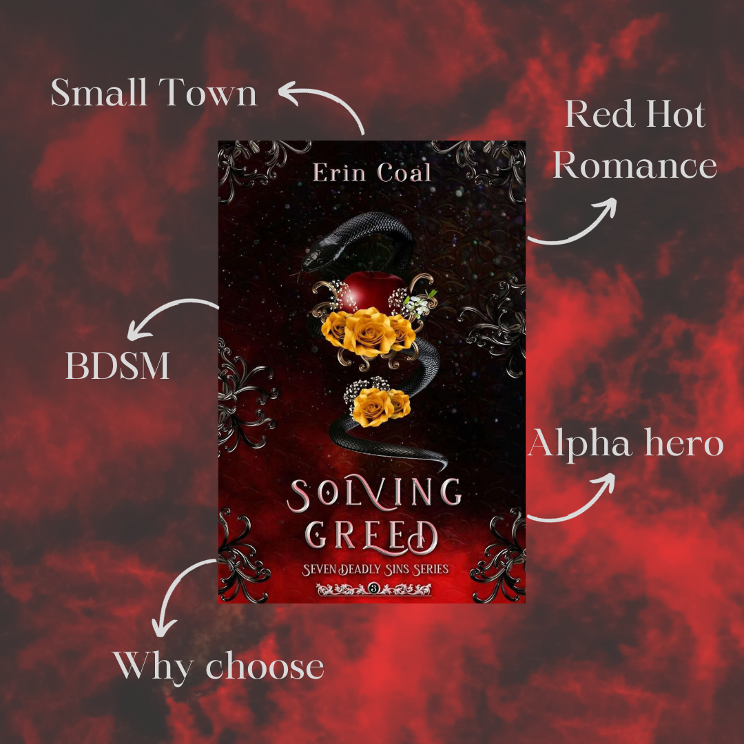 Solving Greed by Erin Coal book tropes