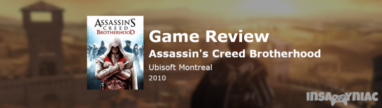 assassin's creed brotherhood game review